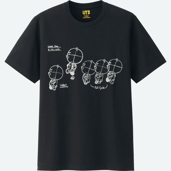 2 Kakao Friends Uniqlo Tees - Picture 2 of 3